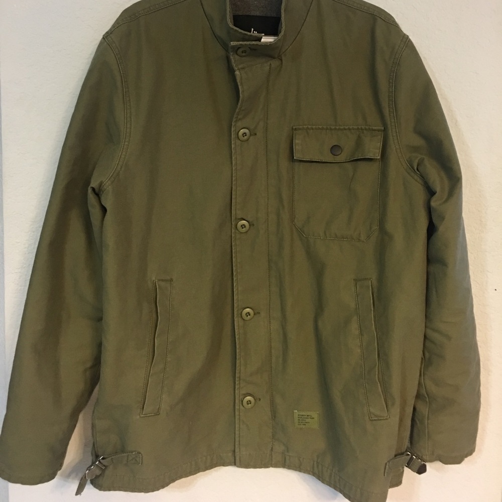 Stussy Heavy Winter Jacket